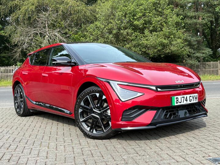 Kia EV6 84kWh GT-Line S Auto AWD 5dr