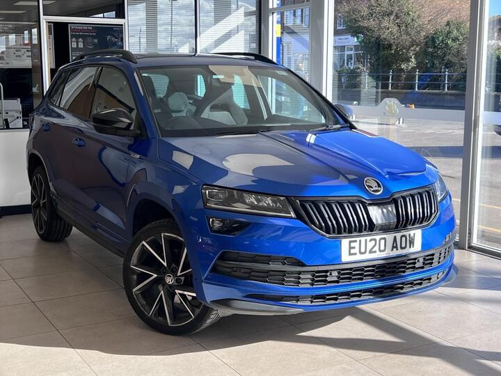 Skoda KAROQ 1.5 TSI ACT SportLine DSG Euro 6 (s/s) 5dr