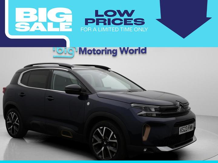 Citroen C5 Aircross 1.2 PureTech C-Series Edition EAT8 Euro 6 (s/s) 5dr