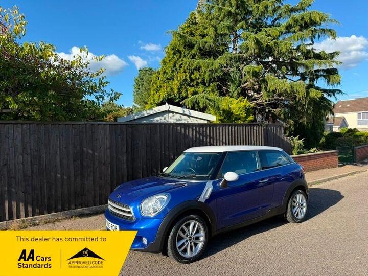 MINI Paceman 1.6 Cooper Euro 5 (s/s) 3dr