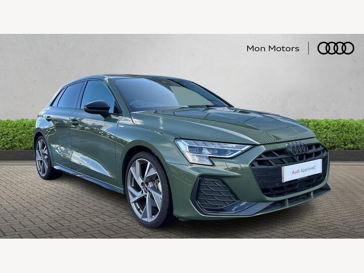 Audi A3 Sportback 1.5 TFSI 35 Black Edition Sportback S Tronic Euro 6 (s/s) 5dr