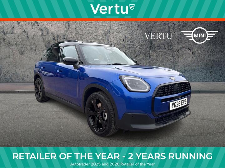 MINI Countryman 1.5C MHEV Classic Auto Euro 6 (s/s) 5dr