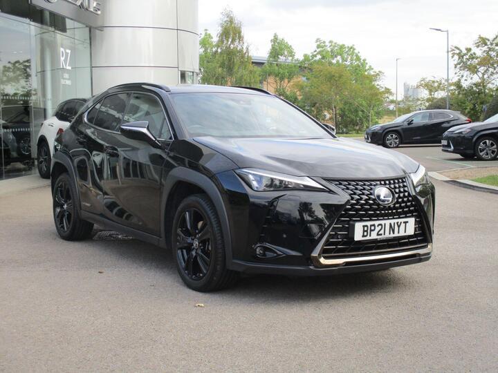 Lexus UX 2.0 250h Premium Sport Edition E-CVT Euro 6 (s/s) 5dr