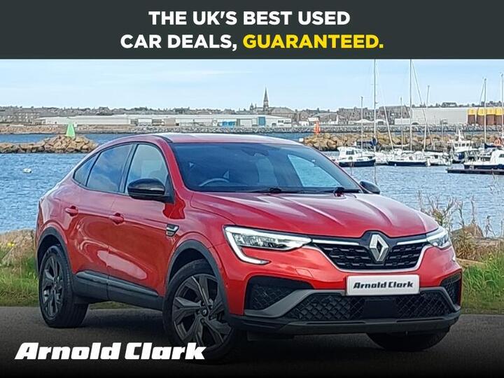 Renault Arkana 1.6 E-TECH R.s. Line Auto 2WD Euro 6 (s/s) 5dr