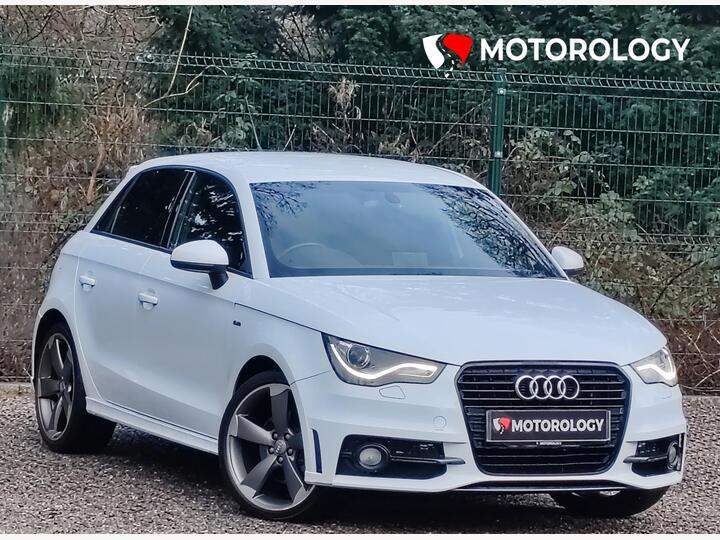 Audi A1 1.4 TFSI CoD Black Edition Sportback S Tronic Euro 5 (s/s) 5dr