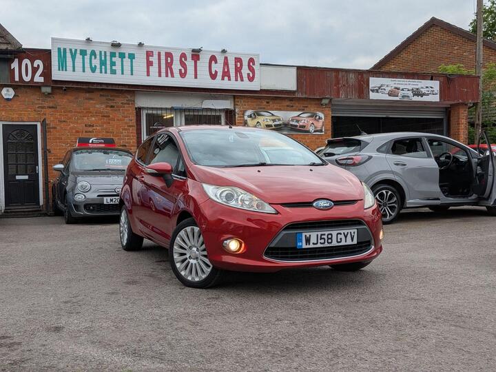 Ford Fiesta 1.4 Titanium 3dr