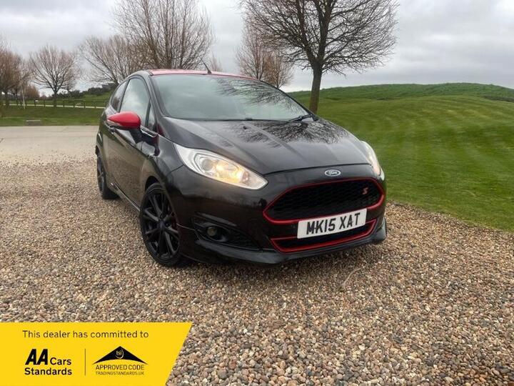 Ford Fiesta 1.0T EcoBoost Zetec S Black Edition Euro 6 (s/s) 3dr