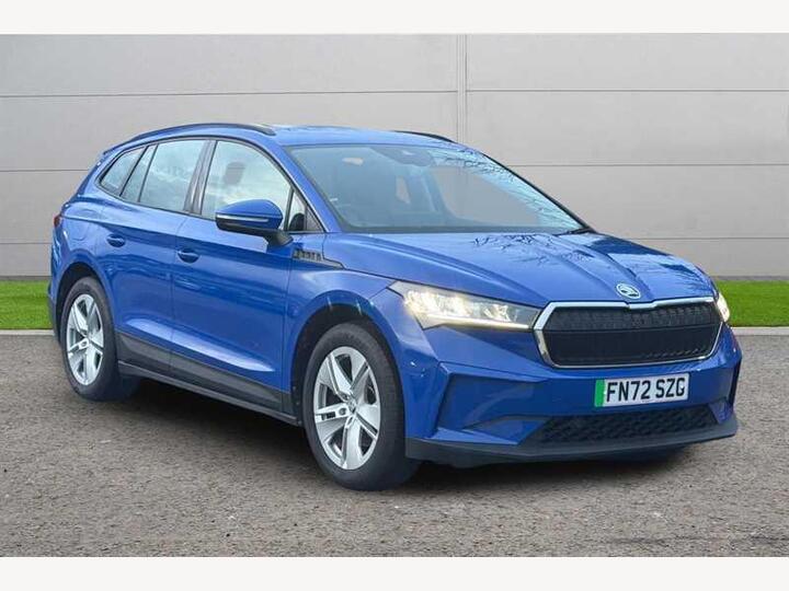 Skoda Enyaq 62kWh 60 Auto 5dr (DC120kW)