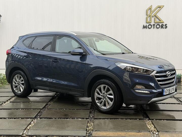 Hyundai TUCSON 1.6 GDi Blue Drive SE Nav Euro 6 (s/s) 5dr