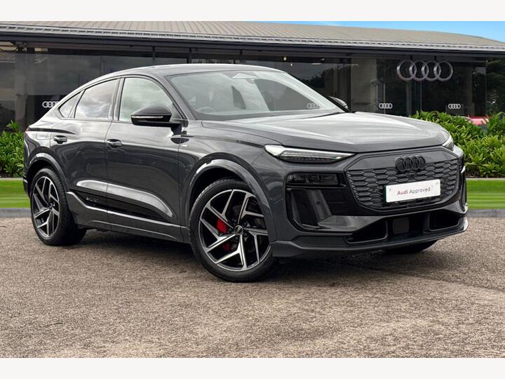 Audi Q6 E-tron Sportback 100kWh Edition 1 Sportback Auto Quattro 5dr