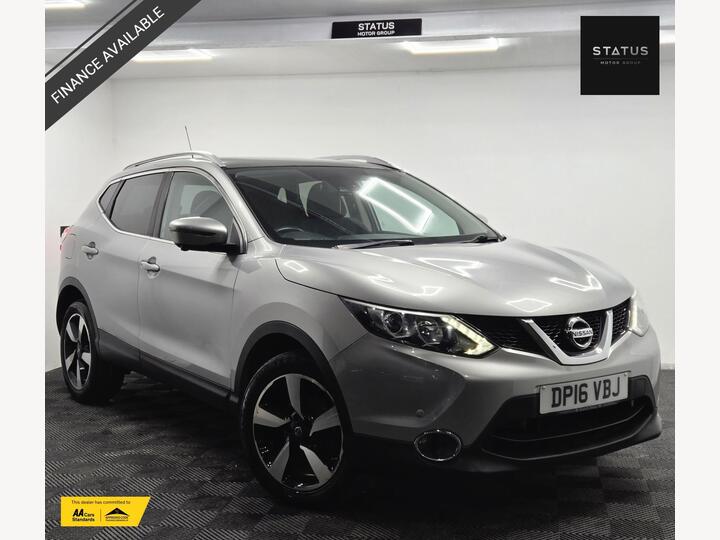Nissan Qashqai 1.5 DCi N-Connecta 2WD Euro 6 (s/s) 5dr