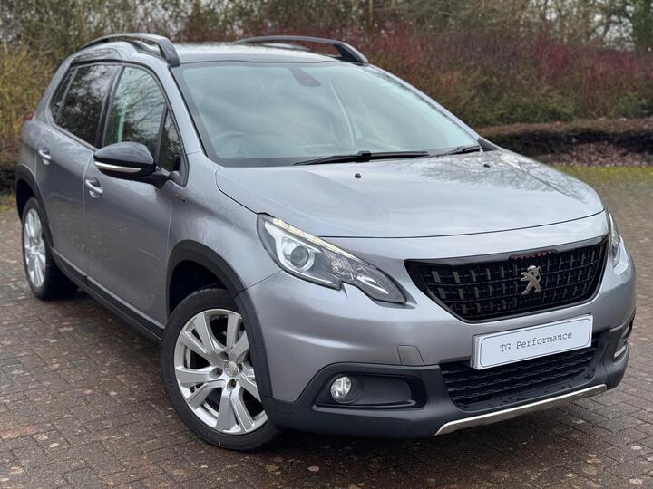 Peugeot 2008 1.2 PureTech GT Line EAT Euro 6 (s/s) 5dr Peugeot 2008 1.2 PureTech GT Line EAT Euro 6 (s/s) 5dr