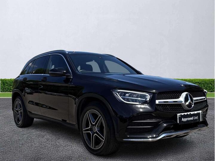 Mercedes-Benz GLC 2.0 GLC220d AMG Line G-Tronic+ 4MATIC Euro 6 (s/s) 5dr