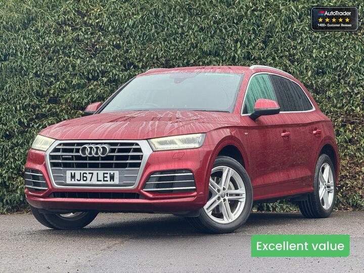 Audi Q5 2.0 TDI S Line S Tronic Quattro Euro 6 (s/s) 5dr