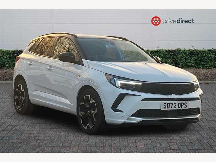 Vauxhall GRANDLAND 1.2 Turbo Ultimate Euro 6 (s/s) 5dr
