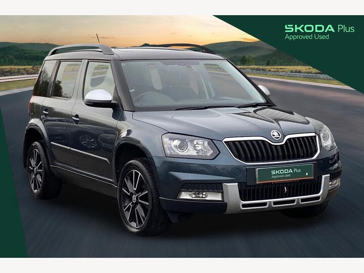 Skoda Yeti 2.0 TDI SE L Outdoor DSG 4WD Euro 6 (s/s) 5dr
