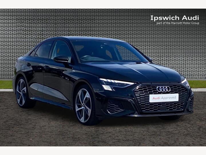 Audi A3 2.0 TDI 35 Edition 1 S Tronic Euro 6 (s/s) 4dr