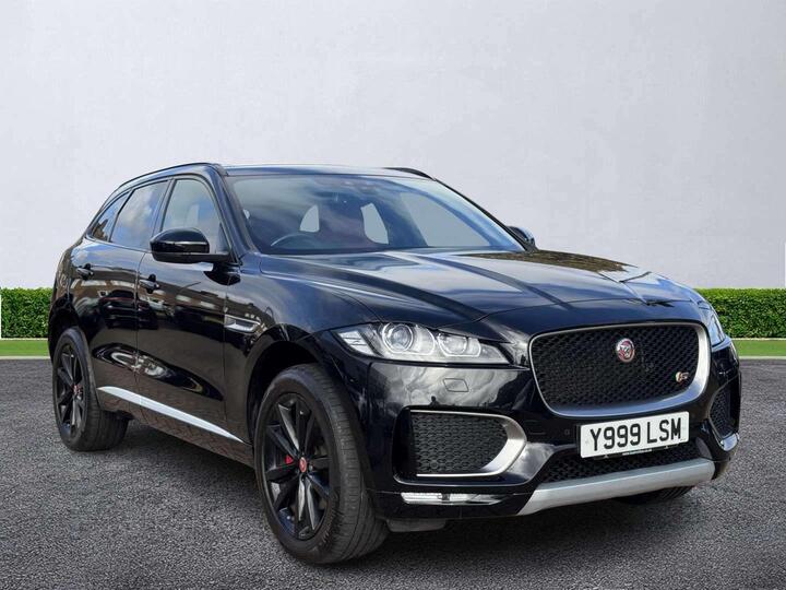 Jaguar F-PACE 3.0 V6 S Auto AWD Euro 6 (s/s) 5dr