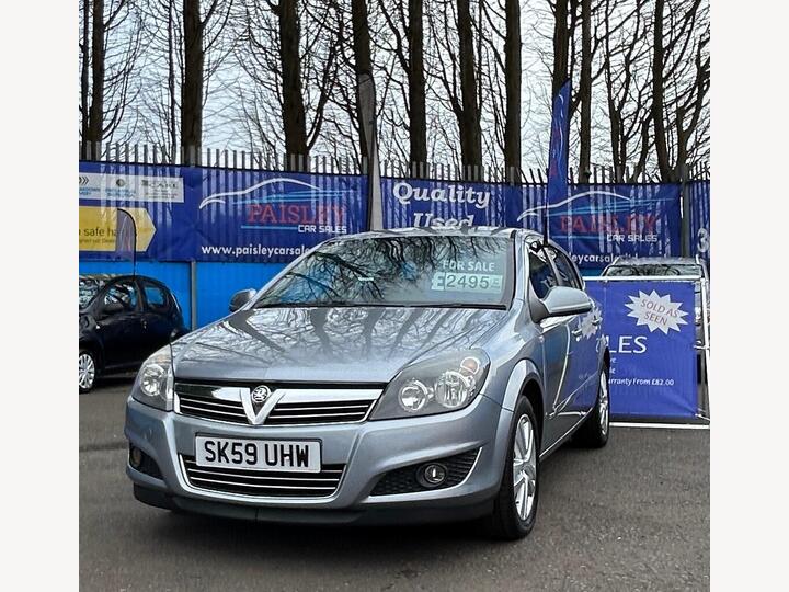 Vauxhall Astra 1.4i 16v SXi 5dr