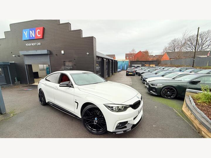 BMW 4 Series Gran Coupe 2.0 420i GPF M Sport Auto Euro 6 (s/s) 5dr
