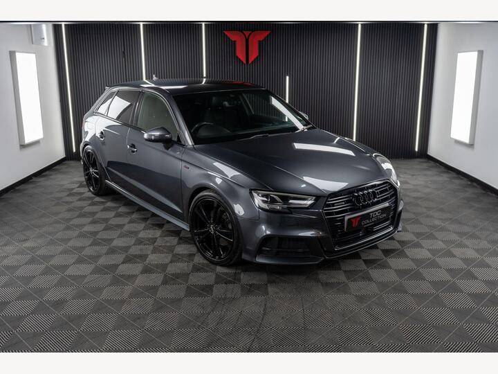 Audi A3 2.0 TFSI S Line Sportback S Tronic Quattro Euro 6 (s/s) 5dr