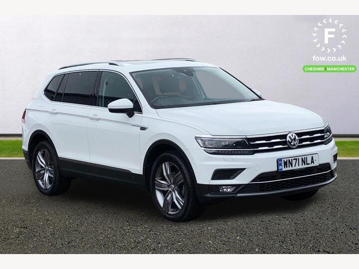 Volkswagen Tiguan Allspace 2.0 TDI SEL DSG 4Motion Euro 6 (s/s) 5dr Volkswagen Tiguan Allspace 2.0 TDI SEL DSG 4Motion Euro 6 (s/s) 5dr