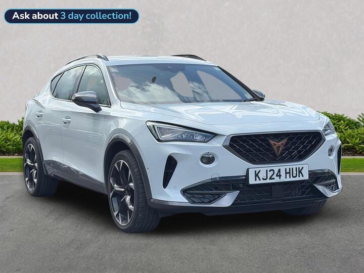 CUPRA FORMENTOR 1.4 EHybrid 12.8kWh V2 DSG Euro 6 (s/s) 5dr