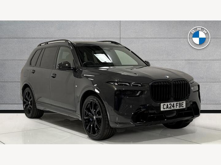 BMW X7 3.0 40d MHT M Sport Auto XDrive Euro 6 (s/s) 5dr