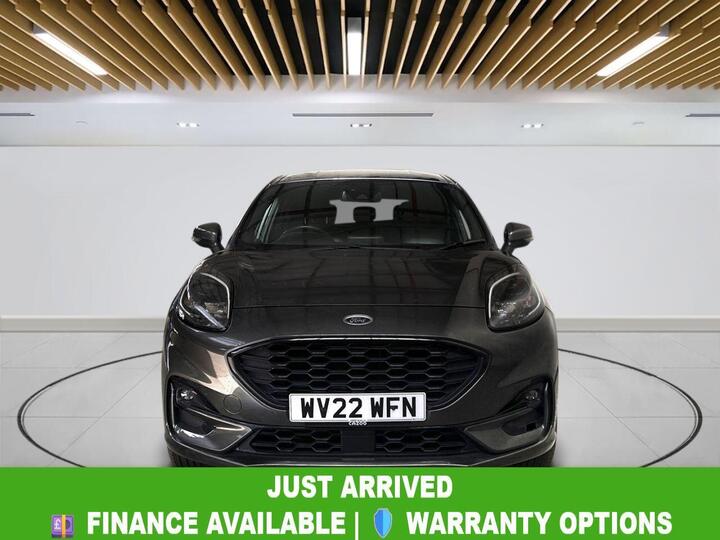 Ford PUMA 1.0T EcoBoost MHEV ST-Line X Euro 6 (s/s) 5dr