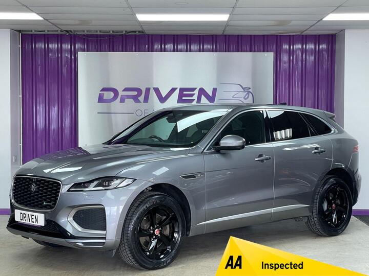 Jaguar F-PACE 2.0 P250i R-Dynamic S Auto AWD Euro 6 (s/s) 5dr