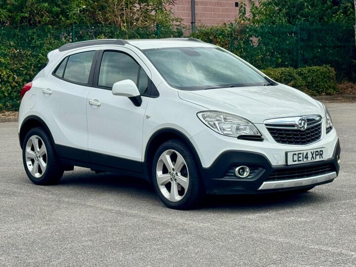 Vauxhall Mokka 1.7 CDTi Exclusiv 2WD Euro 5 (s/s) 5dr