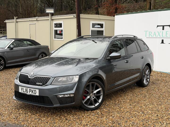 Skoda Octavia 2.0 TDI VRS Euro 6 (s/s) 5dr (SNav)
