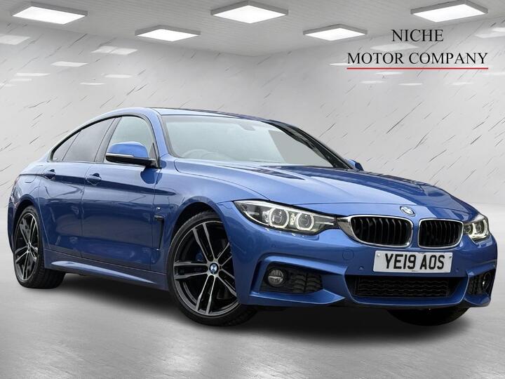 BMW 4 Series Gran Coupe 2.0 420d M Sport Auto Euro 6 (s/s) 5dr