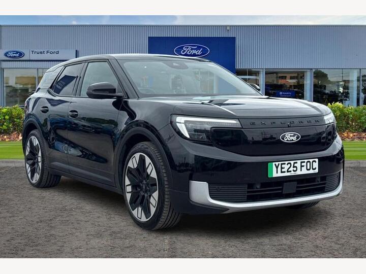 Ford Explorer Extended Range 77kWh Premium Auto 5dr