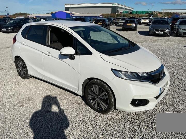 Honda Jazz 1.3 I-VTEC EX Navi Euro 6 (s/s) 5dr