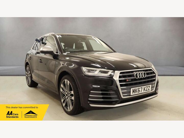 Audi SQ5 3.0 TFSI V6 Tiptronic Quattro Euro 6 (s/s) 5dr