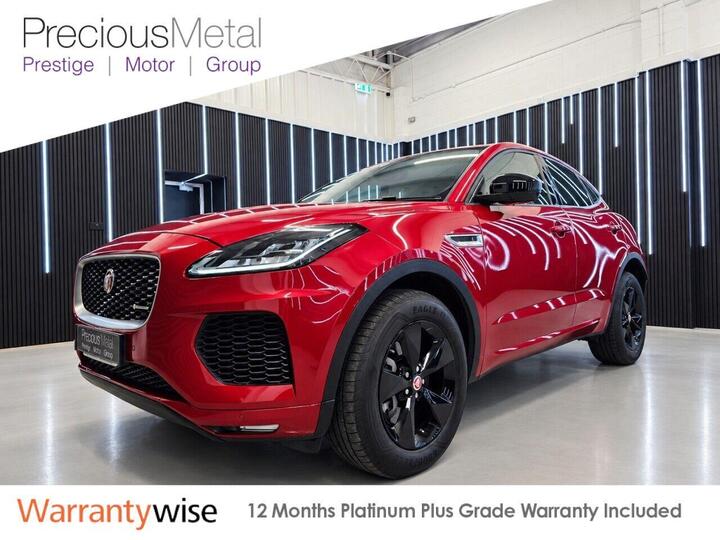 Jaguar E-PACE 2.0 P200 R-Dynamic S Auto AWD Euro 6 (s/s) 5dr