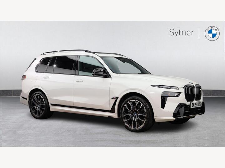 BMW X7 4.4 M60i V8 Auto XDrive Euro 6 (s/s) 5dr