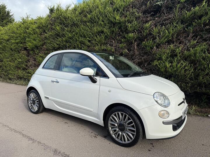 Fiat 500 1.2 Lounge Euro 6 (s/s) 3dr