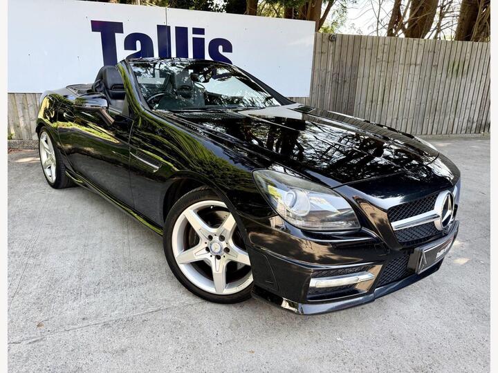 Mercedes-Benz SLK 1.8 SLK200 AMG Sport G-Tronic+ Euro 5 (s/s) 2dr
