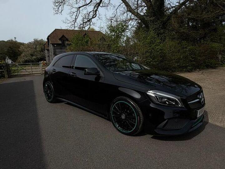 Mercedes-Benz A Class 2.1 A220d Motorsport Edition (Premium) 7G-DCT Euro 6 (s/s) 5dr