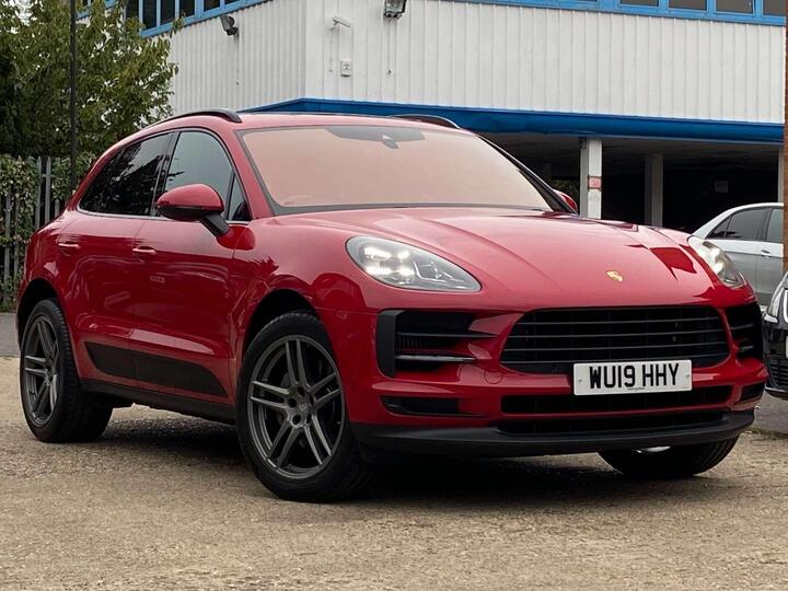 Porsche Macan 3.0T V6 S PDK 4WD Euro 6 (s/s) 5dr