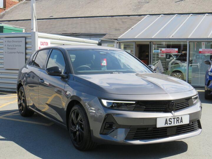 Vauxhall Astra 1.2 Turbo GS Euro 6 (s/s) 5dr