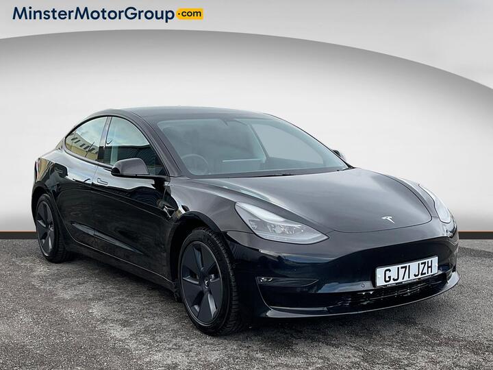 Tesla Model 3 (Dual Motor) Long Range Auto 4WDE 4dr