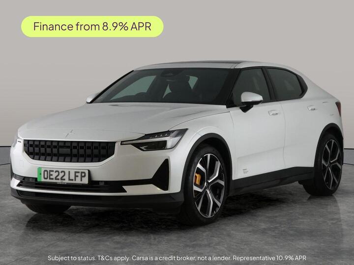 Polestar Polestar 2 Dual Motor 78kWh Long Range Performance Fastback Auto 4WDE 5dr