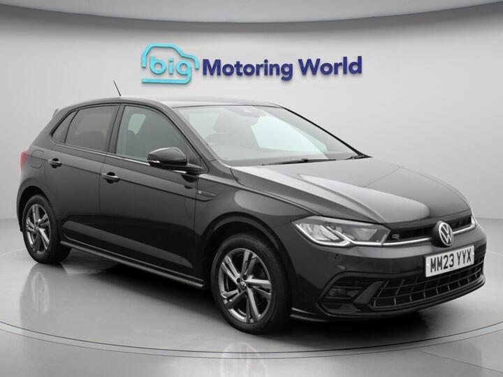 Volkswagen Polo 1.0 TSI R-Line Euro 6 (s/s) 5dr