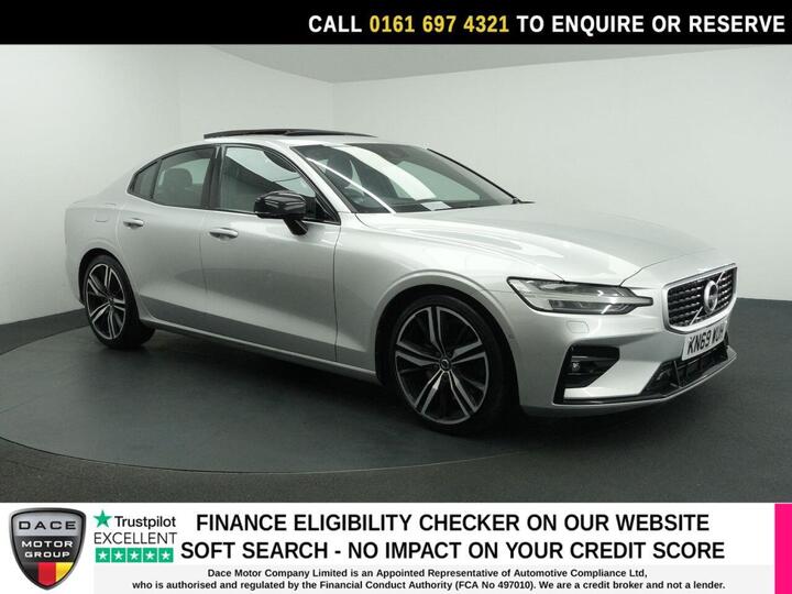Volvo S60 2.0 T5 R-Design Plus Auto Euro 6 (s/s) 4dr