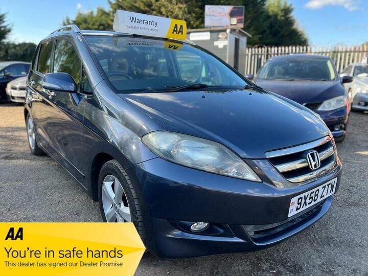 Honda FR-V 1.8 I-VTEC EX 5dr