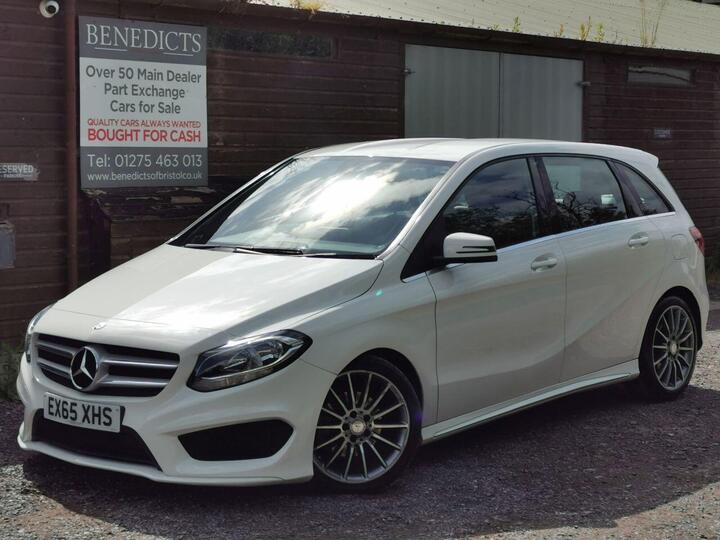 Mercedes-Benz B-CLASS 2.1 B200 CDI AMG Line 7G-DCT Euro 6 (s/s) 5dr