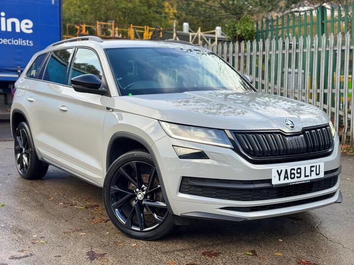 Skoda Kodiaq 2.0 TDI SportLine 4WD Euro 6 (s/s) 5dr (7 Seat) Skoda Kodiaq 2.0 TDI SportLine 4WD Euro 6 (s/s) 5dr (7 Seat)